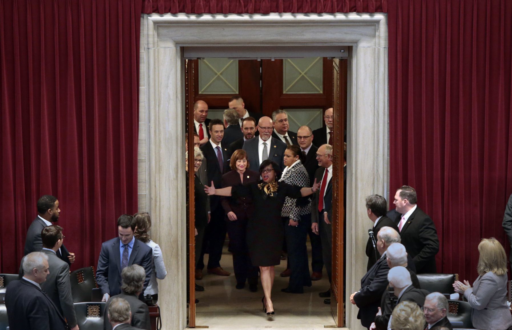Missouri governor outlines budget in State of the State speech